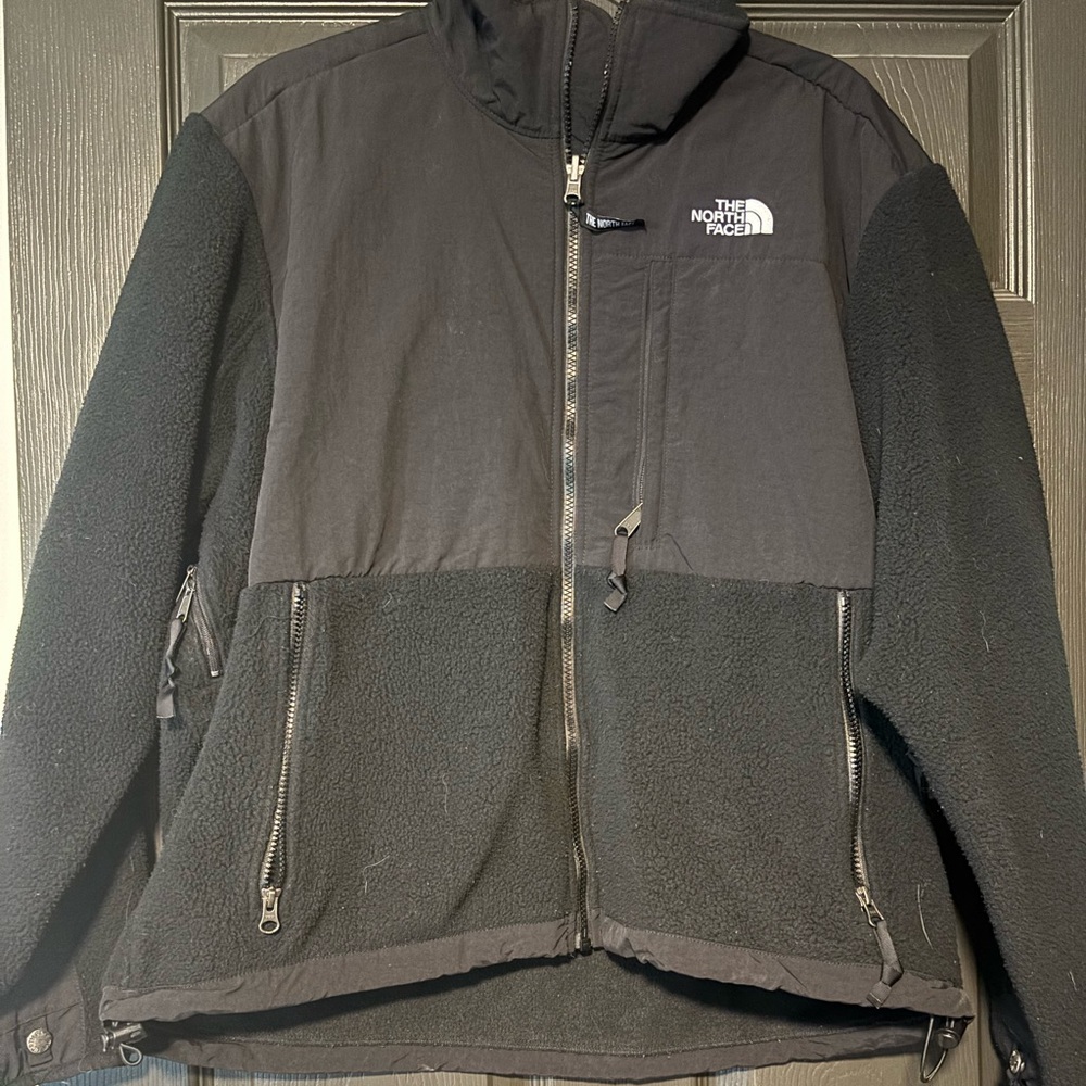 The North Face Dual-Texture Black Jacket
